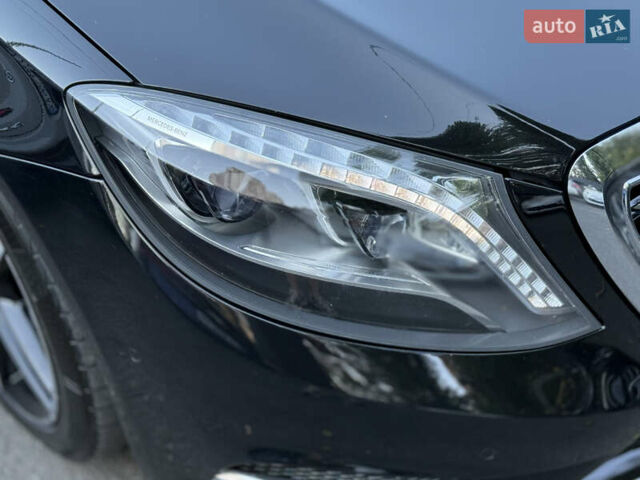 Черный Мерседес С Класс, объемом двигателя 2.99 л и пробегом 147 тыс. км за 47500 $, фото 7 на Automoto.ua