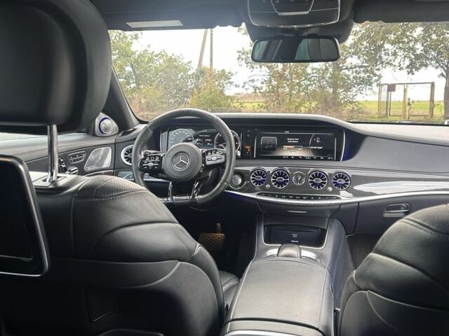 Черный Мерседес С Класс, объемом двигателя 3 л и пробегом 200 тыс. км за 54000 $, фото 4 на Automoto.ua