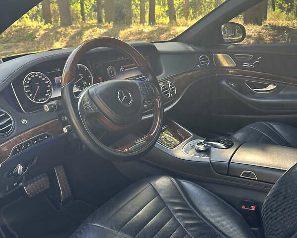 Чорний Мерседес С Клас, об'ємом двигуна 2.99 л та пробігом 160 тис. км за 50000 $, фото 10 на Automoto.ua