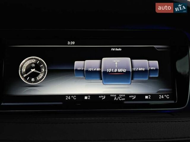 Чорний Мерседес С Клас, об'ємом двигуна 3 л та пробігом 83 тис. км за 46000 $, фото 45 на Automoto.ua