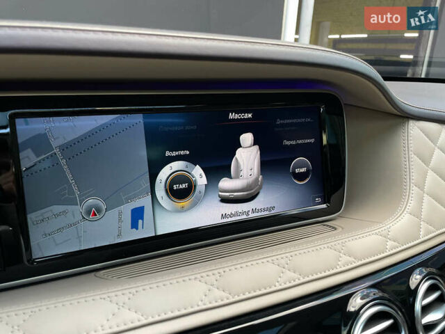 Чорний Мерседес С Клас, об'ємом двигуна 5.98 л та пробігом 138 тис. км за 77900 $, фото 78 на Automoto.ua