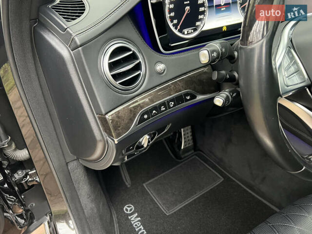 Чорний Мерседес С Клас, об'ємом двигуна 3 л та пробігом 162 тис. км за 49900 $, фото 81 на Automoto.ua