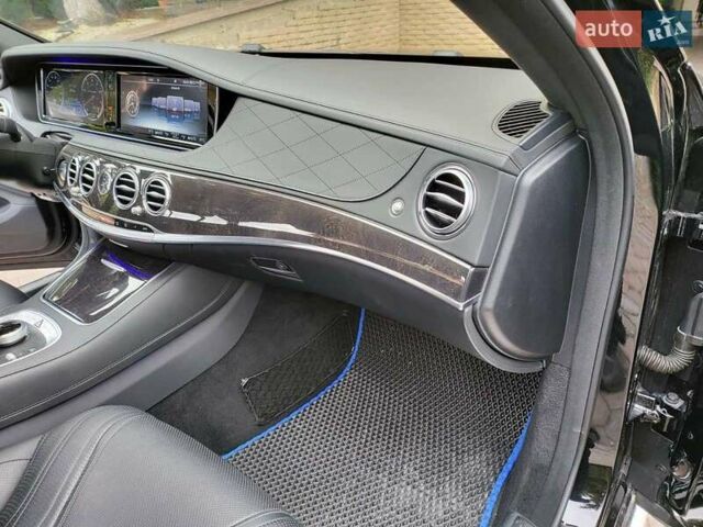 Чорний Мерседес С Клас, об'ємом двигуна 5.5 л та пробігом 124 тис. км за 55000 $, фото 3 на Automoto.ua