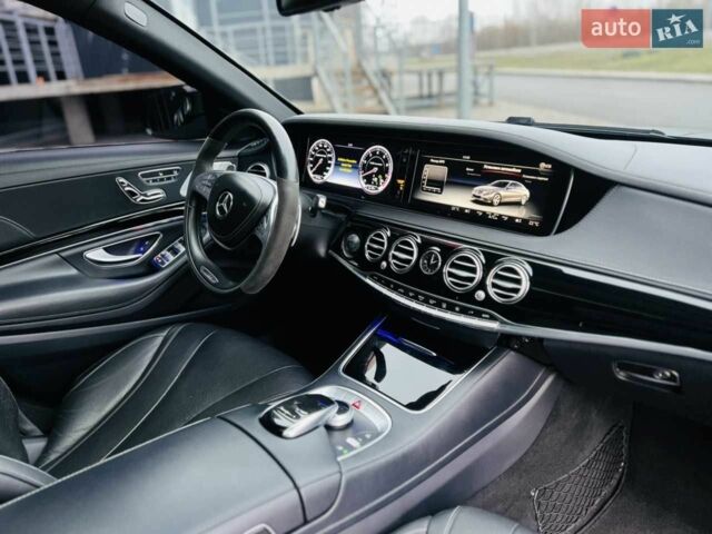 Черный Мерседес С Класс, объемом двигателя 4.7 л и пробегом 80 тыс. км за 35900 $, фото 21 на Automoto.ua