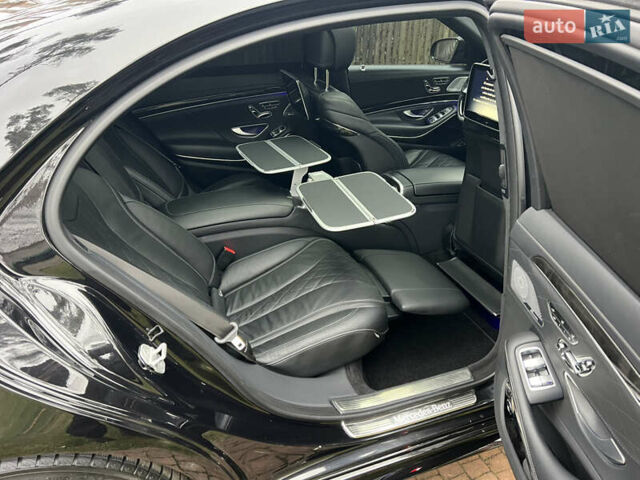 Чорний Мерседес С Клас, об'ємом двигуна 3 л та пробігом 162 тис. км за 49900 $, фото 5 на Automoto.ua