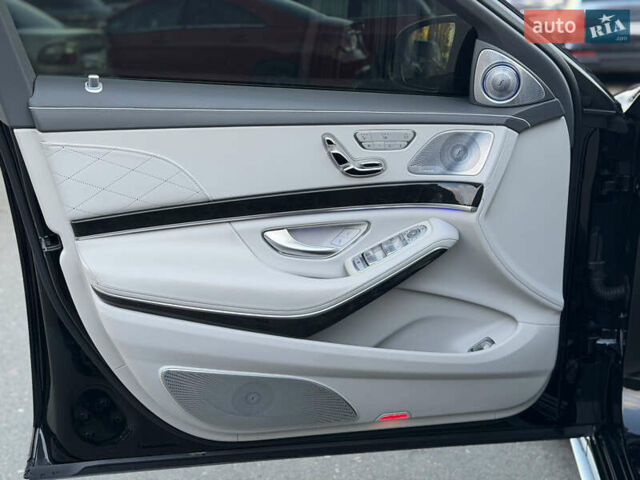 Черный Мерседес С Класс, объемом двигателя 2.99 л и пробегом 114 тыс. км за 53000 $, фото 6 на Automoto.ua