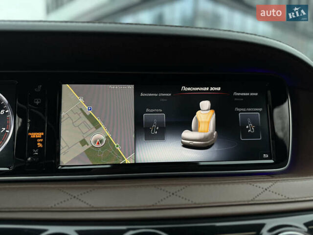 Чорний Мерседес С Клас, об'ємом двигуна 4.66 л та пробігом 147 тис. км за 37500 $, фото 43 на Automoto.ua