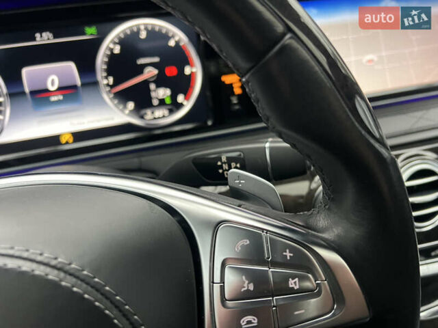 Чорний Мерседес С Клас, об'ємом двигуна 3 л та пробігом 162 тис. км за 49900 $, фото 103 на Automoto.ua