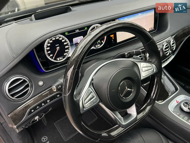 Чорний Мерседес С Клас, об'ємом двигуна 3 л та пробігом 162 тис. км за 49900 $, фото 87 на Automoto.ua