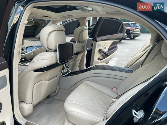 Чорний Мерседес С Клас, об'ємом двигуна 5.98 л та пробігом 138 тис. км за 77900 $, фото 57 на Automoto.ua