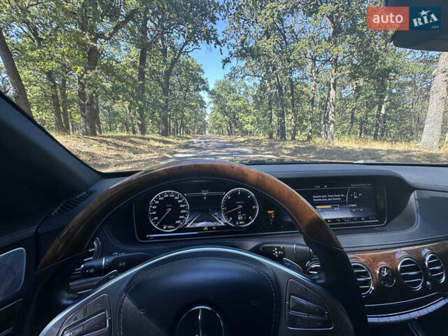 Чорний Мерседес С Клас, об'ємом двигуна 2.99 л та пробігом 160 тис. км за 50000 $, фото 16 на Automoto.ua