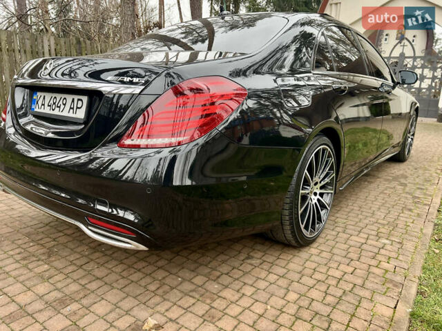 Чорний Мерседес С Клас, об'ємом двигуна 3 л та пробігом 162 тис. км за 49900 $, фото 66 на Automoto.ua