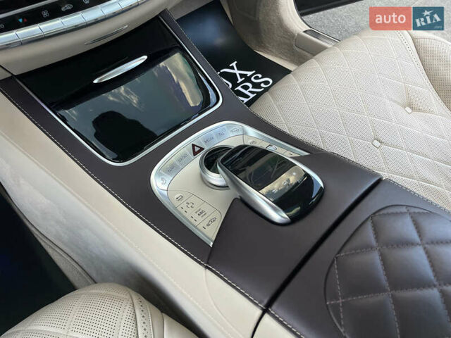 Чорний Мерседес С Клас, об'ємом двигуна 5.98 л та пробігом 138 тис. км за 77900 $, фото 44 на Automoto.ua