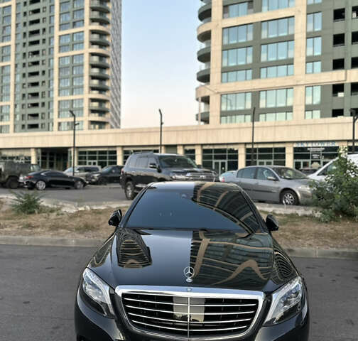 Черный Мерседес С Класс, объемом двигателя 2.99 л и пробегом 109 тыс. км за 47500 $, фото 2 на Automoto.ua