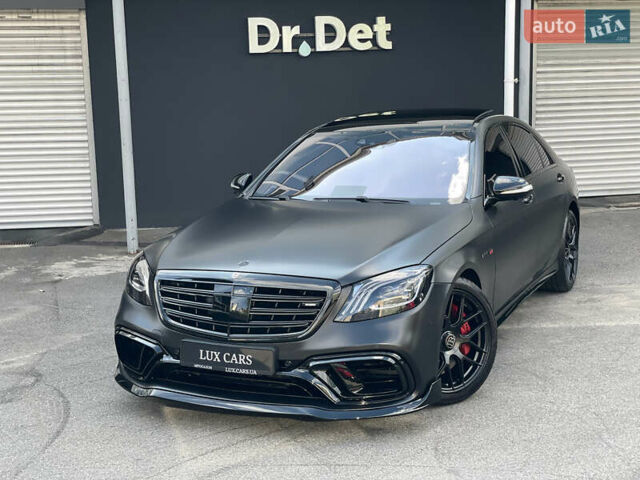 Чорний Мерседес С Клас, об'ємом двигуна 5.98 л та пробігом 138 тис. км за 77900 $, фото 12 на Automoto.ua