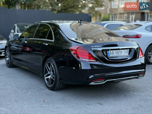 Черный Мерседес С Класс, объемом двигателя 2.99 л и пробегом 147 тыс. км за 47500 $, фото 15 на Automoto.ua