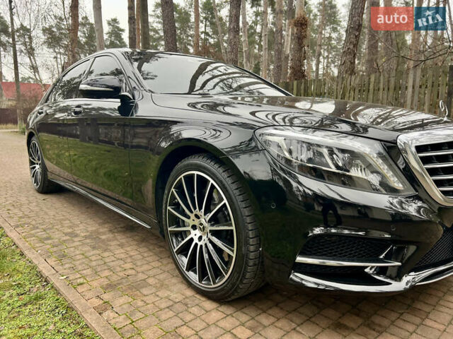 Чорний Мерседес С Клас, об'ємом двигуна 3 л та пробігом 162 тис. км за 49900 $, фото 48 на Automoto.ua