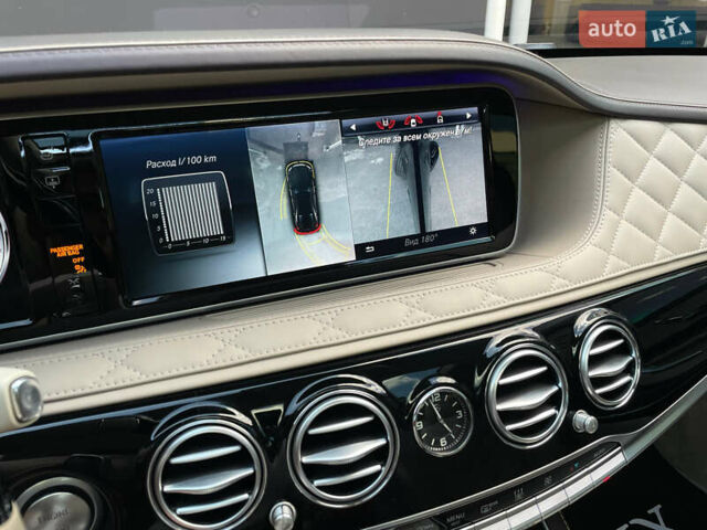 Чорний Мерседес С Клас, об'ємом двигуна 5.98 л та пробігом 138 тис. км за 77900 $, фото 75 на Automoto.ua