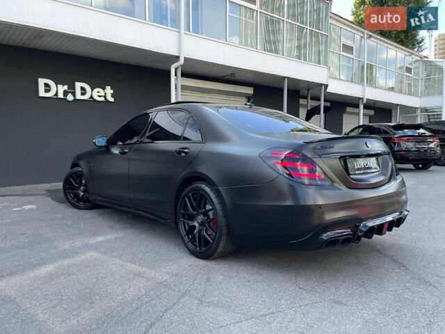 Чорний Мерседес С Клас, об'ємом двигуна 5.98 л та пробігом 138 тис. км за 77900 $, фото 31 на Automoto.ua