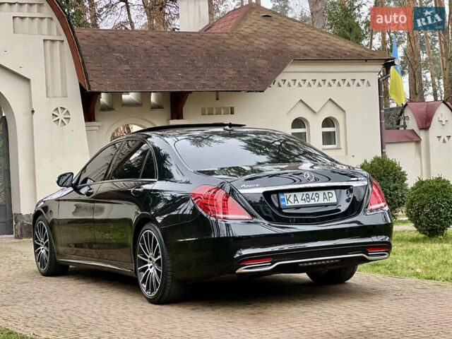Чорний Мерседес С Клас, об'ємом двигуна 3 л та пробігом 162 тис. км за 49900 $, фото 25 на Automoto.ua