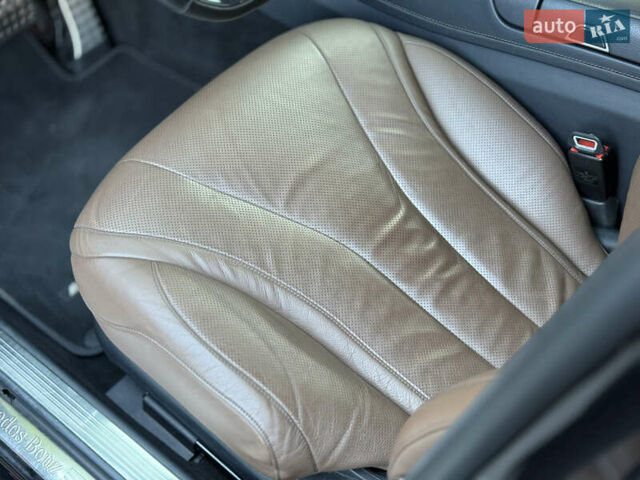 Черный Мерседес С Класс, объемом двигателя 2.99 л и пробегом 147 тыс. км за 47500 $, фото 41 на Automoto.ua