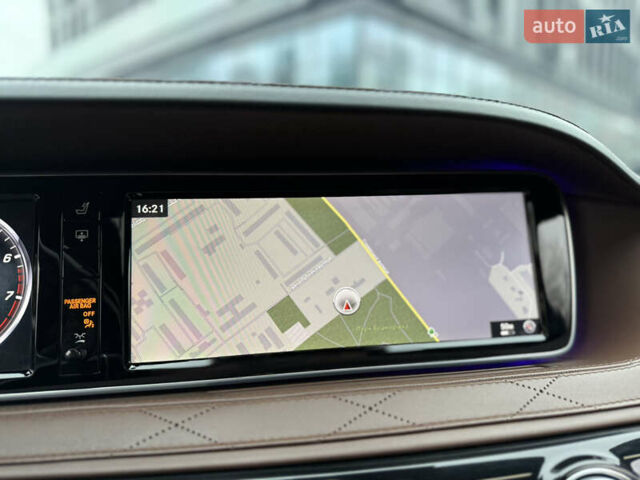 Чорний Мерседес С Клас, об'ємом двигуна 4.66 л та пробігом 147 тис. км за 37500 $, фото 39 на Automoto.ua