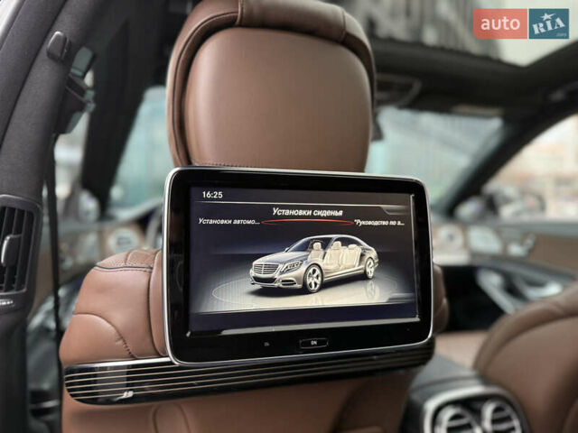 Чорний Мерседес С Клас, об'ємом двигуна 4.66 л та пробігом 147 тис. км за 37500 $, фото 57 на Automoto.ua
