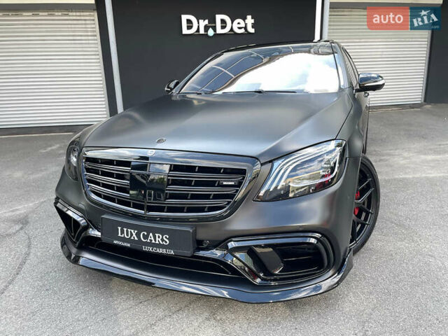 Чорний Мерседес С Клас, об'ємом двигуна 5.98 л та пробігом 138 тис. км за 77900 $, фото 10 на Automoto.ua