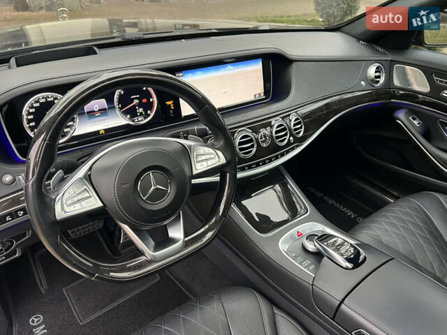 Чорний Мерседес С Клас, об'ємом двигуна 3 л та пробігом 162 тис. км за 49900 $, фото 88 на Automoto.ua