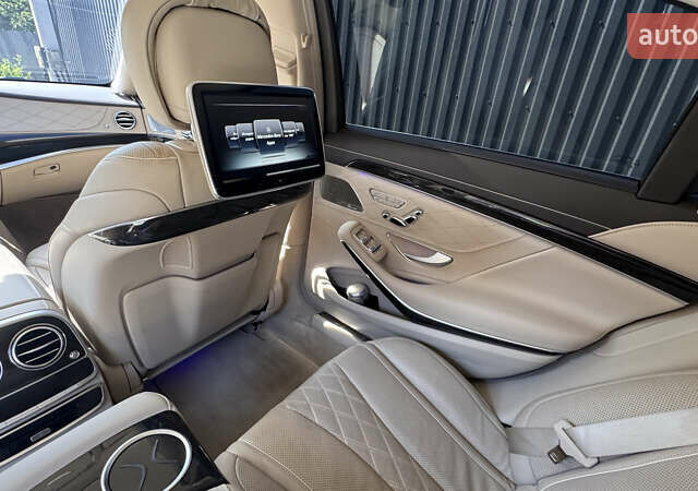 Черный Мерседес С Класс, объемом двигателя 4.66 л и пробегом 151 тыс. км за 45000 $, фото 14 на Automoto.ua