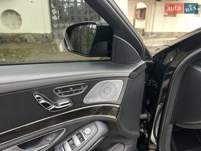 Чорний Мерседес С Клас, об'ємом двигуна 3 л та пробігом 162 тис. км за 49900 $, фото 76 на Automoto.ua