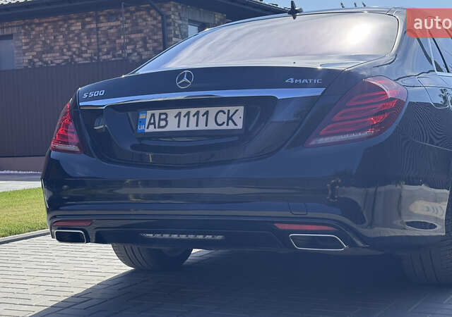 Черный Мерседес С Класс, объемом двигателя 4.66 л и пробегом 151 тыс. км за 45000 $, фото 7 на Automoto.ua