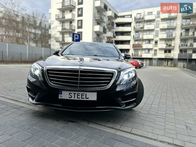 Чорний Мерседес С Клас, об'ємом двигуна 3 л та пробігом 238 тис. км за 34499 $, фото 12 на Automoto.ua
