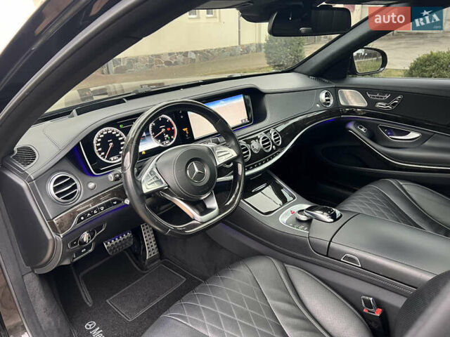 Чорний Мерседес С Клас, об'ємом двигуна 3 л та пробігом 162 тис. км за 49900 $, фото 79 на Automoto.ua