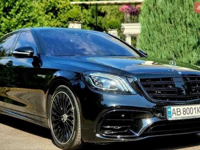 Чорний Мерседес С Клас, об'ємом двигуна 4.66 л та пробігом 152 тис. км за 35999 $, фото 7 на Automoto.ua