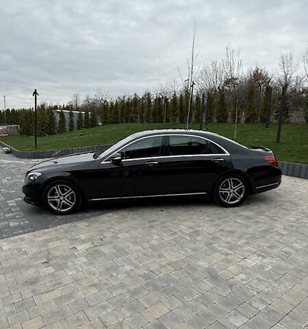 Чорний Мерседес С Клас, об'ємом двигуна 2 л та пробігом 170 тис. км за 43000 $, фото 2 на Automoto.ua