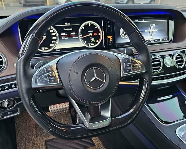 Чорний Мерседес С Клас, об'ємом двигуна 3 л та пробігом 83 тис. км за 46000 $, фото 40 на Automoto.ua