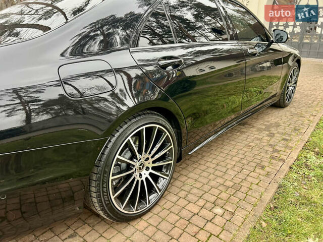 Чорний Мерседес С Клас, об'ємом двигуна 3 л та пробігом 162 тис. км за 49900 $, фото 67 на Automoto.ua