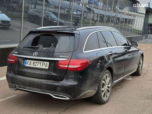 Черный Мерседес С Класс, объемом двигателя 2.1 л и пробегом 93 тыс. км за 21000 $, фото 3 на Automoto.ua