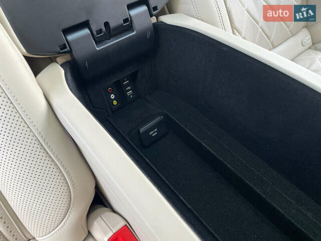 Чорний Мерседес С Клас, об'ємом двигуна 5.98 л та пробігом 138 тис. км за 77900 $, фото 64 на Automoto.ua