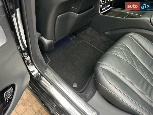 Чорний Мерседес С Клас, об'ємом двигуна 3 л та пробігом 162 тис. км за 49900 $, фото 126 на Automoto.ua