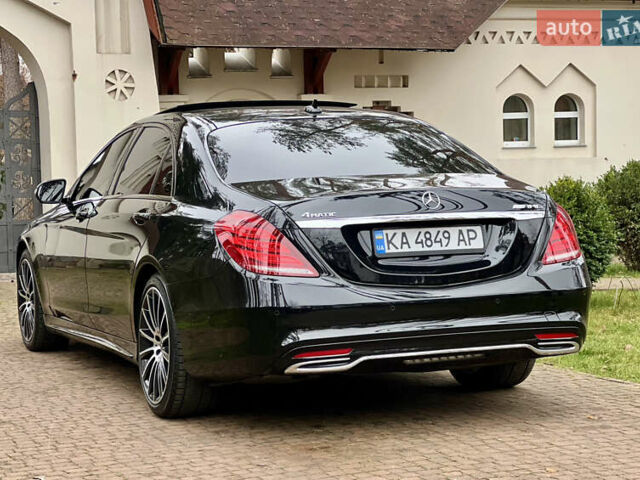 Чорний Мерседес С Клас, об'ємом двигуна 3 л та пробігом 162 тис. км за 49900 $, фото 43 на Automoto.ua