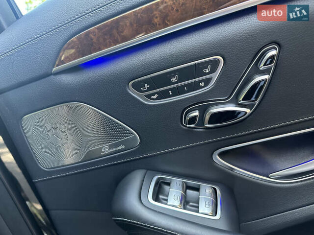 Чорний Мерседес С Клас, об'ємом двигуна 2.99 л та пробігом 160 тис. км за 50000 $, фото 31 на Automoto.ua