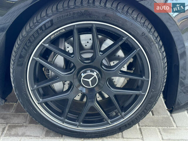 Черный Мерседес С Класс, объемом двигателя 4.7 л и пробегом 120 тыс. км за 49999 $, фото 15 на Automoto.ua