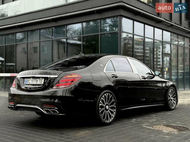 Чорний Мерседес С Клас, об'ємом двигуна 4.66 л та пробігом 147 тис. км за 37500 $, фото 10 на Automoto.ua