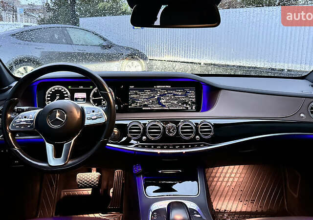 Черный Мерседес С Класс, объемом двигателя 2.99 л и пробегом 198 тыс. км за 41500 $, фото 7 на Automoto.ua