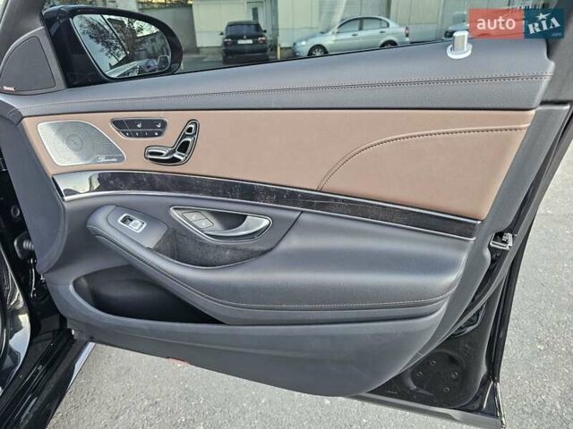 Чорний Мерседес С Клас, об'ємом двигуна 3 л та пробігом 83 тис. км за 46000 $, фото 18 на Automoto.ua