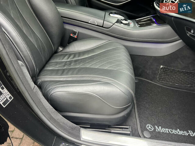 Чорний Мерседес С Клас, об'ємом двигуна 3 л та пробігом 162 тис. км за 49900 $, фото 138 на Automoto.ua