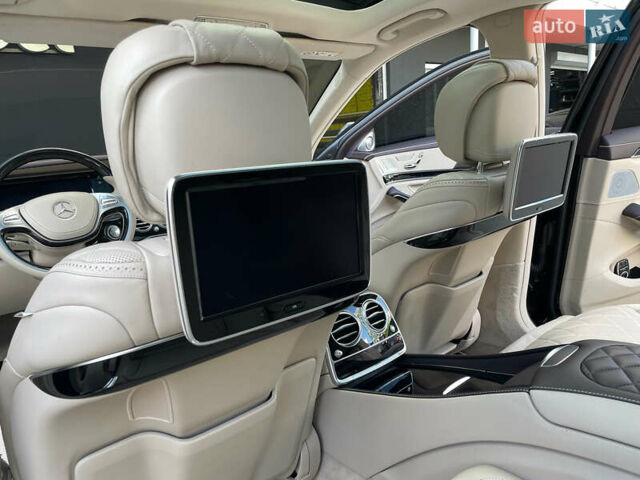 Чорний Мерседес С Клас, об'ємом двигуна 5.98 л та пробігом 138 тис. км за 77900 $, фото 58 на Automoto.ua