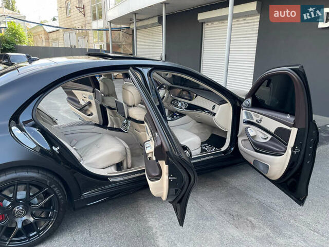 Чорний Мерседес С Клас, об'ємом двигуна 5.98 л та пробігом 138 тис. км за 77900 $, фото 100 на Automoto.ua